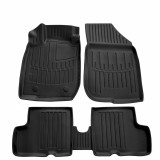 Cumpara ieftin Set Covorase Auto Cauciuc TPE Umbrella Dacia Duster 2WD (2014-2018) Negre