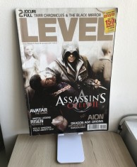 Revistă Gaming - Revista LEVEL decembrie 2009