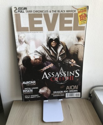 Revistă Gaming - Revista LEVEL decembrie 2009 foto