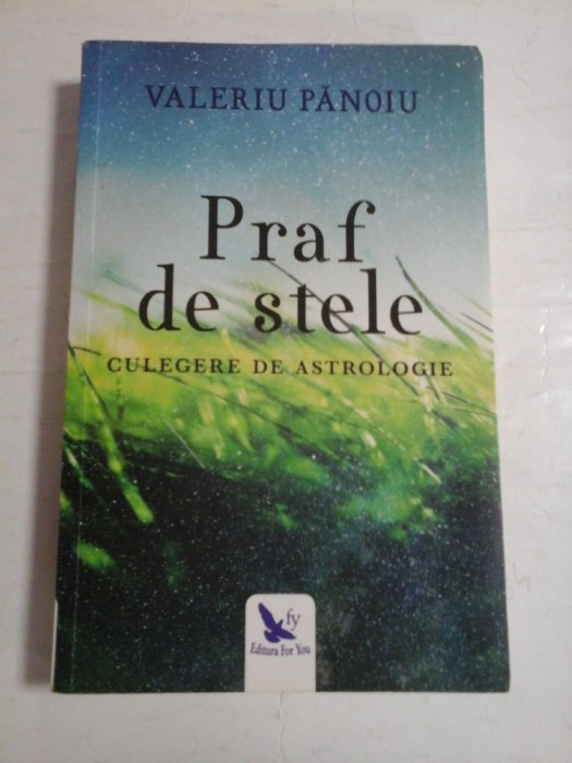 PRAF DE STELE - VALERIU PANOIU