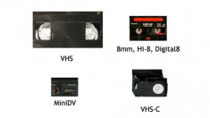 Transfer casete video (VHS) ,(Mini DV) ,(VHS-C),(HI8) PE MEM. USB, DVD foto