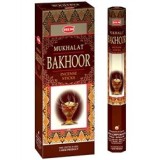 Set betisoare parfumate Hem Mukhallat Bakhoor 1 set x 6 cutii x 20 betisoare
