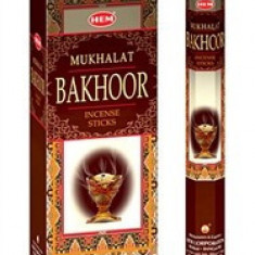 Set betisoare parfumate Hem Mukhallat Bakhoor 1 set x 6 cutii x 20 betisoare