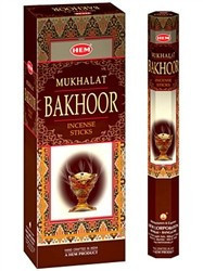 Set betisoare parfumate Hem Mukhallat Bakhoor 1 set x 6 cutii x 20 betisoare foto