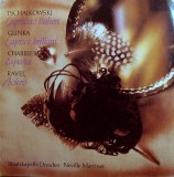 Disc vinil, LP. CAPRICCIO ITALIEN. CAPRICE BRILLANT. ESPANA. BOLERO-TSCHAIKOWSKI-271521, Eterna