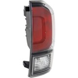 Lampa spate, stop Toyota Tacoma, 2020-, montare spate, dreapta, Tip USA; rama neagra; cu soclu becuri; Omologare USA, Eagle Eyes, 81550-04230