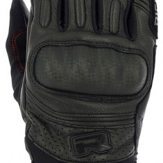 Manusi Moto Piele Richa Protect Summer 2 Gloves, Negru, Extra-Large