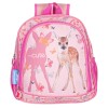 Rucsac gradinita Too Cute, 2 buzunare laterale, Roz