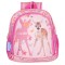 Rucsac gradinita Too Cute, 2 buzunare laterale, Roz