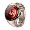 Smartwatch Huawei Soc-L29M Auriu, 46mm, AMOLED, GPS, Bluetooth, Wi-Fi, Monitorizare ritm cardiac, Notificari, Rezistent la apa 5ATM