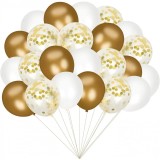 Cumpara ieftin Set 60 de baloane Colmanda, 25 cm, latex, multicolor
