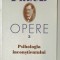 OPERE 3 (PSIHOLOGIA INCONSTIENTULUI) de SIGMUND FREUD 2000