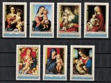 GUINEEA ECUATORIALA 1971 - Picturi / serie completa MNH, Nestampilat