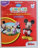 CLUBUL LUI MICKEY MOUSE - TE JOCI SI INVETI CU MICKEY ! NATURA , 2013