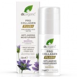 Crema hidratanta anti-imbatranire Dr Organic Pro Collagen cu Bakuchiol 50 ml