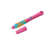 Stilou - Griffix, penita L pentru stangaci, Lovely Pink | Pelikan