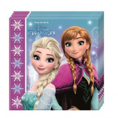 Servetele pentru petrecere Anna si Elsa Frozen foto