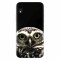 Husa silicon pentru Apple Iphone XR, Owl In The Dark