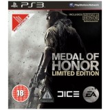 Joc PS3 Medal of HONOR Limited edition aproape nou, Shooting, Single player, 16+, Activision