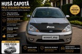 Husa Capota Piele Ecologica Neagra Compatibila Ford Focus 1998-2003