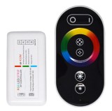 Controller led RGB cu telecomanda Touch RF 3xAAA neincluse 12-24V max.4A CH S-103 10107483, CE Contact Electric