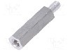 Distantier din aluminiu, 18mm, DREMEC - 234X18