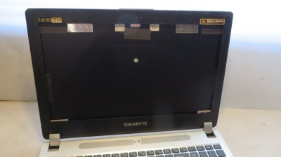 carcasa laptop GIGABYTE u35 , placa de baza defecta foto