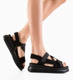 Cumpara ieftin Platforme dama Corfu Negre