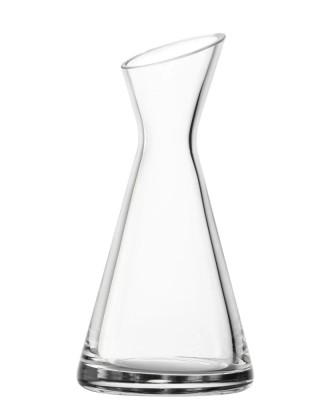 Wasserkaraffe, Glaskaraffe, Weinkaraffe - One For All, 0,25 L foto