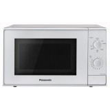 Cuptor cu microunde Panasonic NN-K12JMMEPG, 20 l, 800 W, Grill, Mecanic, Argintiu