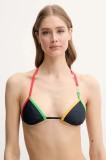 Rip Curl sutien de baie culoarea albastru marin, cupa moale, 0NPWSW