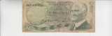 M1 - Bancnota foarte veche - Turcia - 10 lire