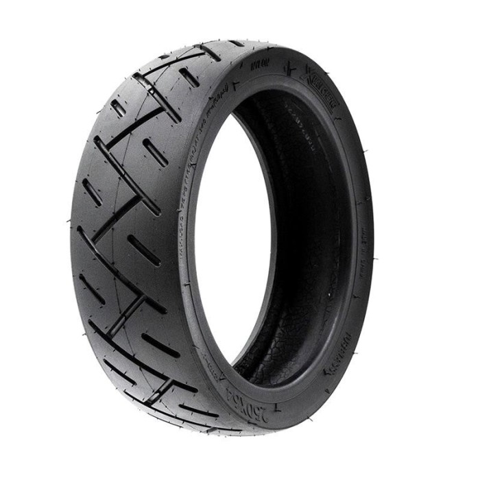 Anvelopă pentru trotineta electrică fără cameră (tube less) Cityroad 250x64 Xuancheng &ndash; negru | Motorevolution
