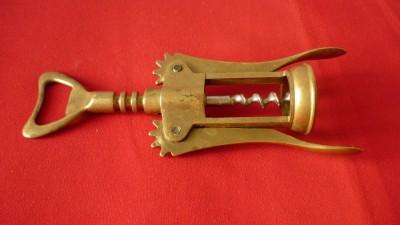 TIRBUSON VECHI DE ALAMA -BRONZ foto