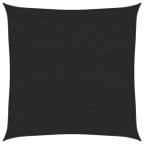 Cumpara ieftin Panza parasolar, negru, 160 g/m&sup2; , 2x2 m, HDPE