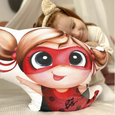 Perna bebe BabySteps Superhero Ladybug girl
