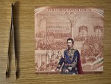 Unirea Principatelor Romane, 160 de ani, colita dantelata, 2019, LP 2227