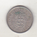 Bnk mnd Marea Britanie Anglia 1 shilling 1964, Europa
