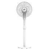 Ventilator cu picior HEINNER HSF-L360WH, 2 in 1, 3 trepte de ventilare, putere 65W, Alb