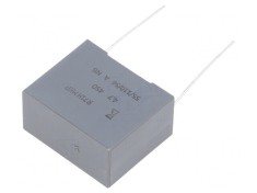 Condensator Polipropilenă 4,7uF THT