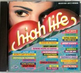 Various &lrm;&ndash; High Life _ cd _ VG+ / NM _ Polystar 1988 Germania