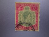 BERMUDA GEORGE VI STAMPILAT=331