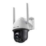 &quot;TP-LINK VIGI 4MP Outdoor Full-Color 4G Pan Tilt Network Camera,VIGI