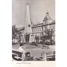 Cluj - Monumentul Eroilor Sovietici (scrisa)