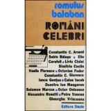 Romulus Balaban - Romani celebri - 118185