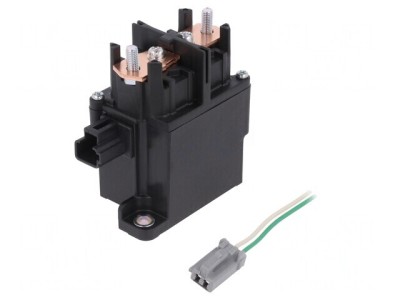 Releu Electromagnetic SPST-NO 24VDC 4.2W AEP18024 foto