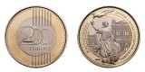 UNGARIA █ MONEDE COMEMORATIV █ 200 Forint █ 2025 █ Academia Maghiară de Științe █ UNC