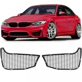 Grila de bumper dreapta + stanga potrivita pentru BMW M3 F80 M4 F82 83 11-21 Performance AutoTuning