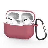 Husa AirPods Pro 3 Asteroid GSM Silicone Case, bordo
