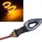 Semnale scuter led inima